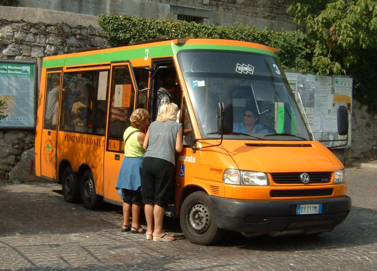Orario Bus - MonteIsola - Lago d'Iseo